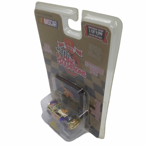 Racing Champions Gold NASCAR Chrome Diecast Adult Collectible Commorative Series - Picture 3 of 9