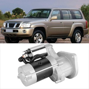 Стартер nissan patrol y62