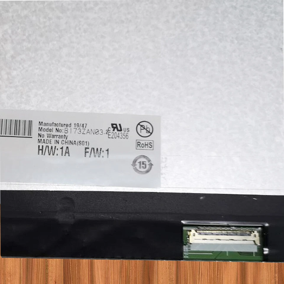 4K 17.3"UHD IPS LAPTOP LCD Screen AUO B173ZAN03.2 AUO329B non-touch infiniteydge - Image 2 of 2