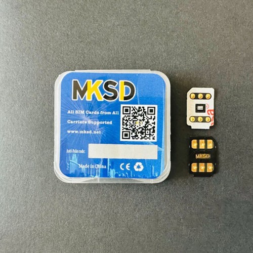MKSD ULTRA V5.3 adhesive 5G MODE QPE IOS16.X IP14 12 sprint cricket metroPCs - 第 4/5 張圖片