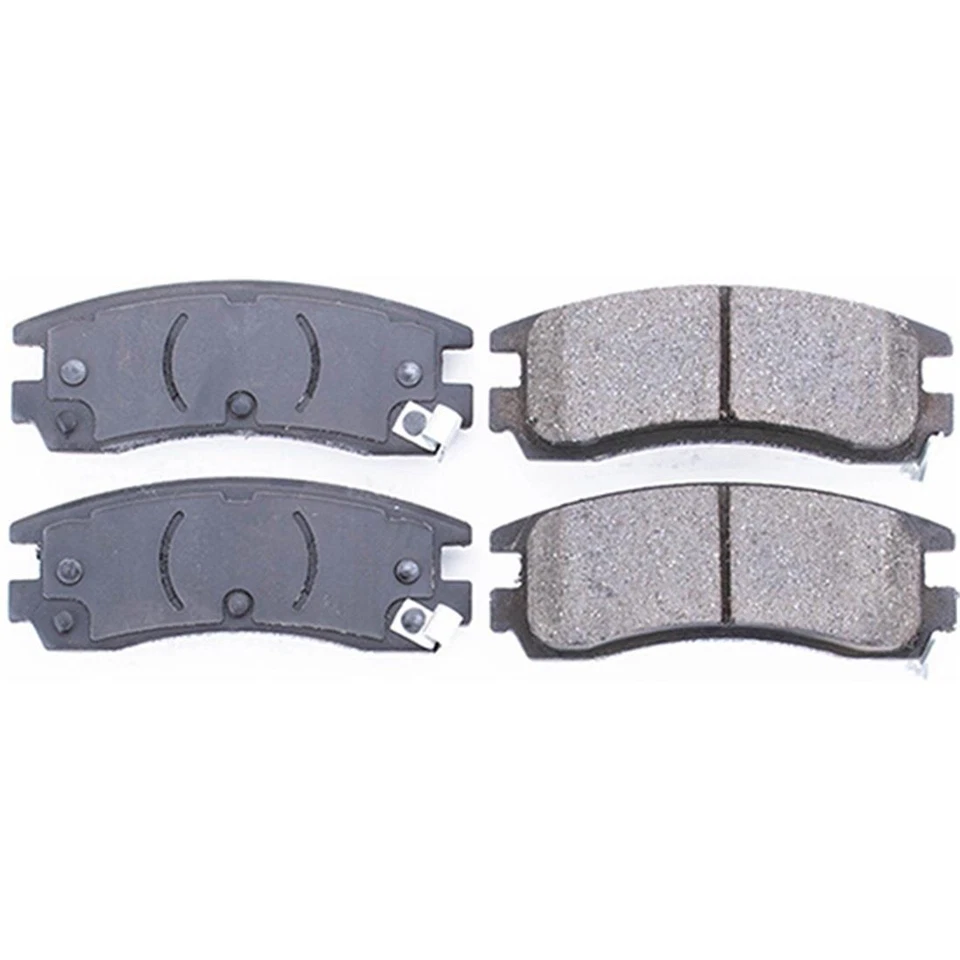 Pastillas de freno y rotores delanteros traseros para Cadillac DeVille 4,6 L 1999 1997 1998 Foto 4 de 4