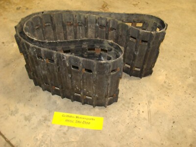 2001 SKI DOO MXZ 700 zx 500 570-2126 rubber drive track bombardier