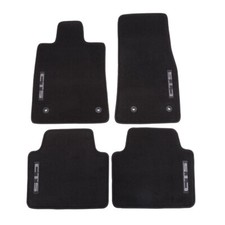 2014-2019 Cadillac Cts Sedan Front Rear Carpet Floor Mats 22860826 Black Oem