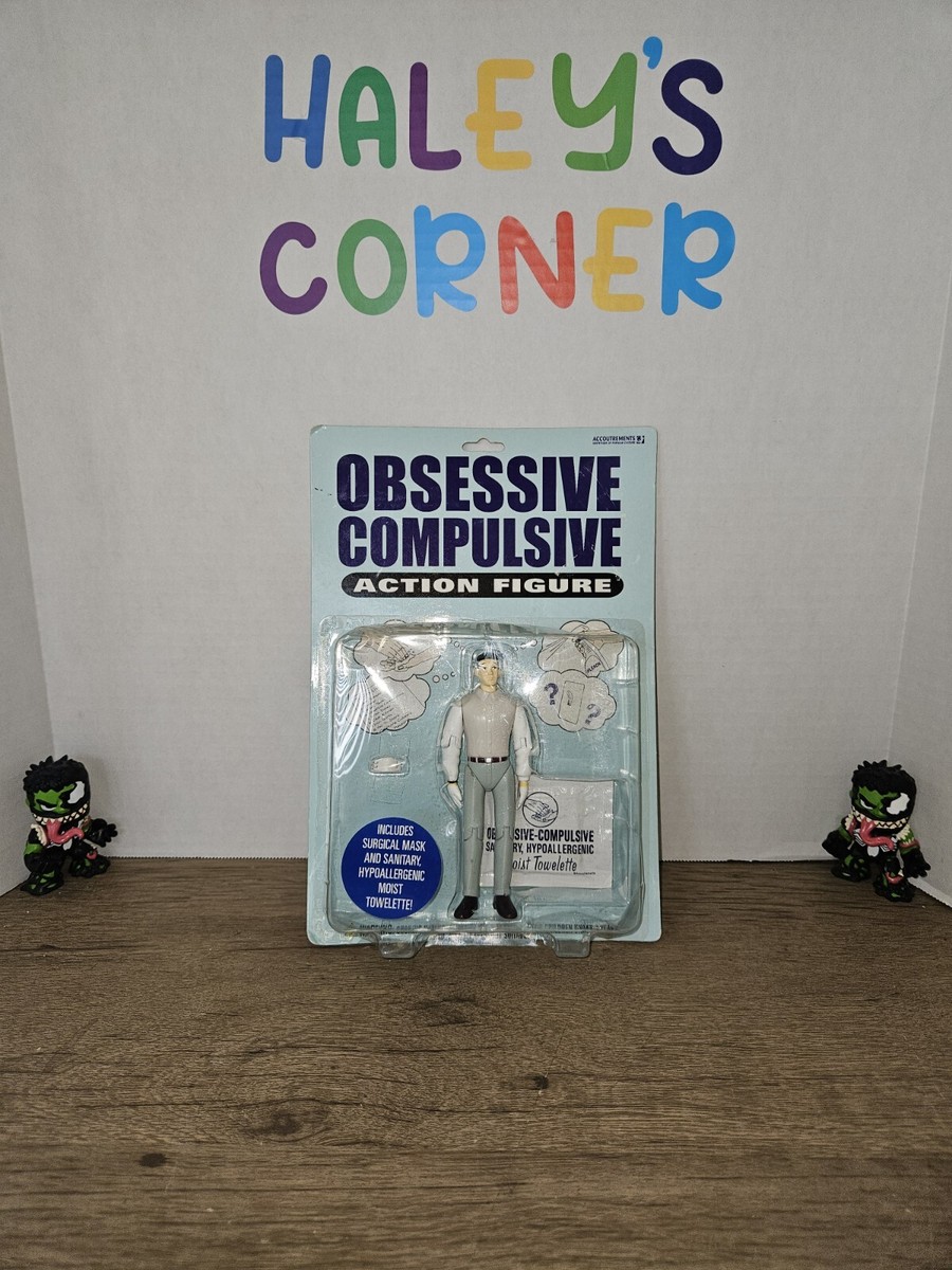 Obsessive Compulsive Action Figure MOC Accoutrements 11561