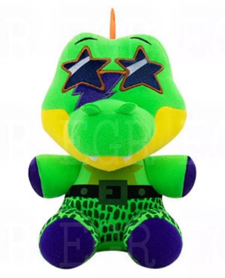 10 Inch Freddy Plush Toy Funko Five Nights at Freddy's Security Breach  Blacklight Glamrock