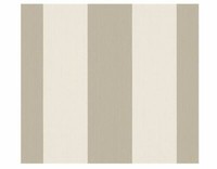 A.S. CréAtion Tapete Vlies 30378-5 Grau Creme Beige Stylisch Streifen