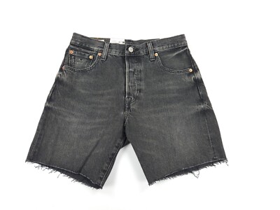 Levi's 501 Shorts Herren Jeans Bermuda kurze Hose '93 Cut off raw edge W30