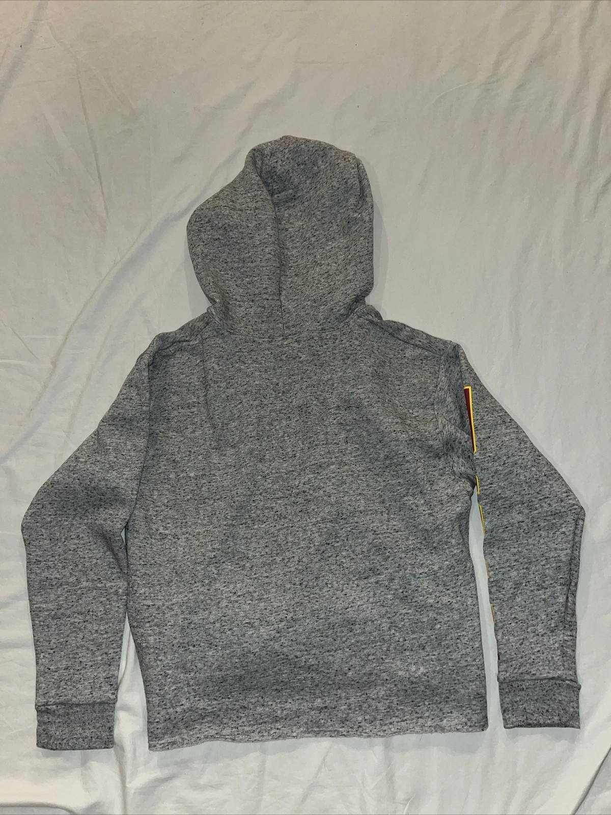 UNDERCOVER Felpa con cappuccio Victorias Secret ROSA USC Trojans Collegiate taglia media scollo a V grigio