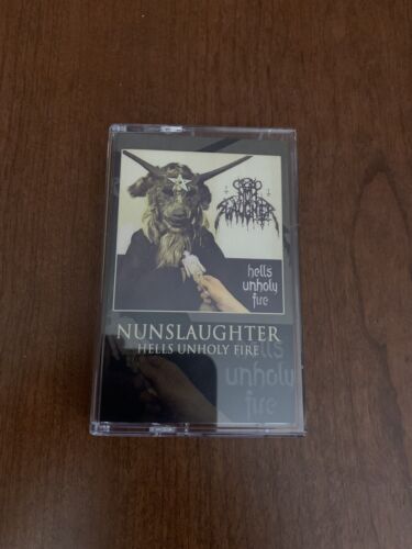 Nunslaughter - Hells Unholy Fire - Cassette  - Bild 1 von 5
