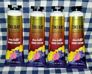 New 4 Pack Tiki Bay Island Margarita Hand Cream Bath Body Works Ebay