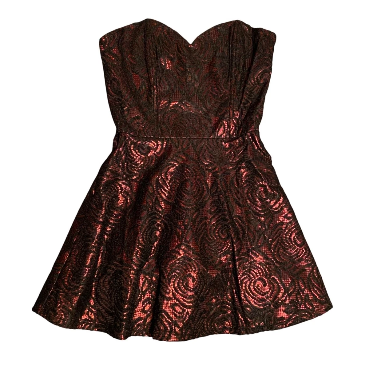 knee length dresses for ladies Isadora Dress in Navy & Black M