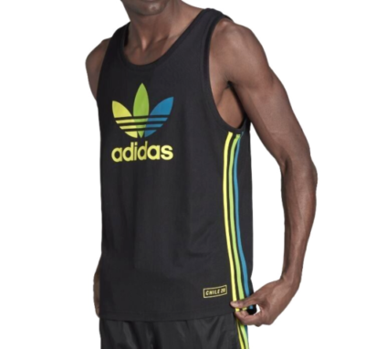 adidas Originals Chile 20 Holographic 3S Trefoil Tank Top HM8215