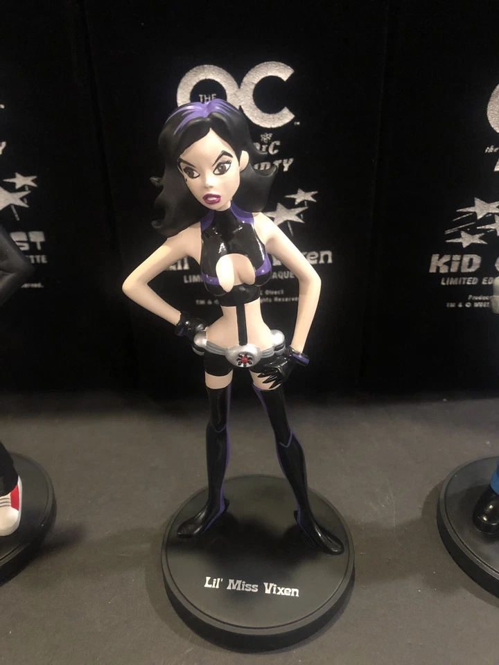 Figuras de acción The OC Atomic County Maquette Comic Con 2006 DC Direct Foto 3 de 4