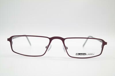 Black Label 1014523 Kupfer Oval Brille Brillengestell eyeglasses Neu
