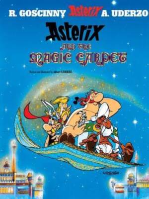 Asterix and the Magic Carpet: Album #28 (Asterix (Orion Paperback)) - GOOD