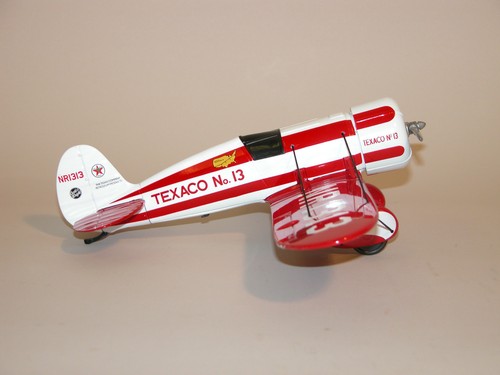 1997 WINGS OF TEXACO 1930 TRAVEL AIR MODEL R "MYSTERY SHIP" 5th IN SERIES ERTL - Picture 4 of 7