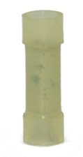 MVP 100 Yellow Nylon Butt Splice Connectors 10-12 AWG Gauge - TEB10N Made in USA