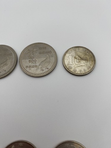 Japan 500 Yen 100 Yen Silver Mix Coin Olympics 20 Set Sport 1964 To 2020 - Picture 12 of 23
