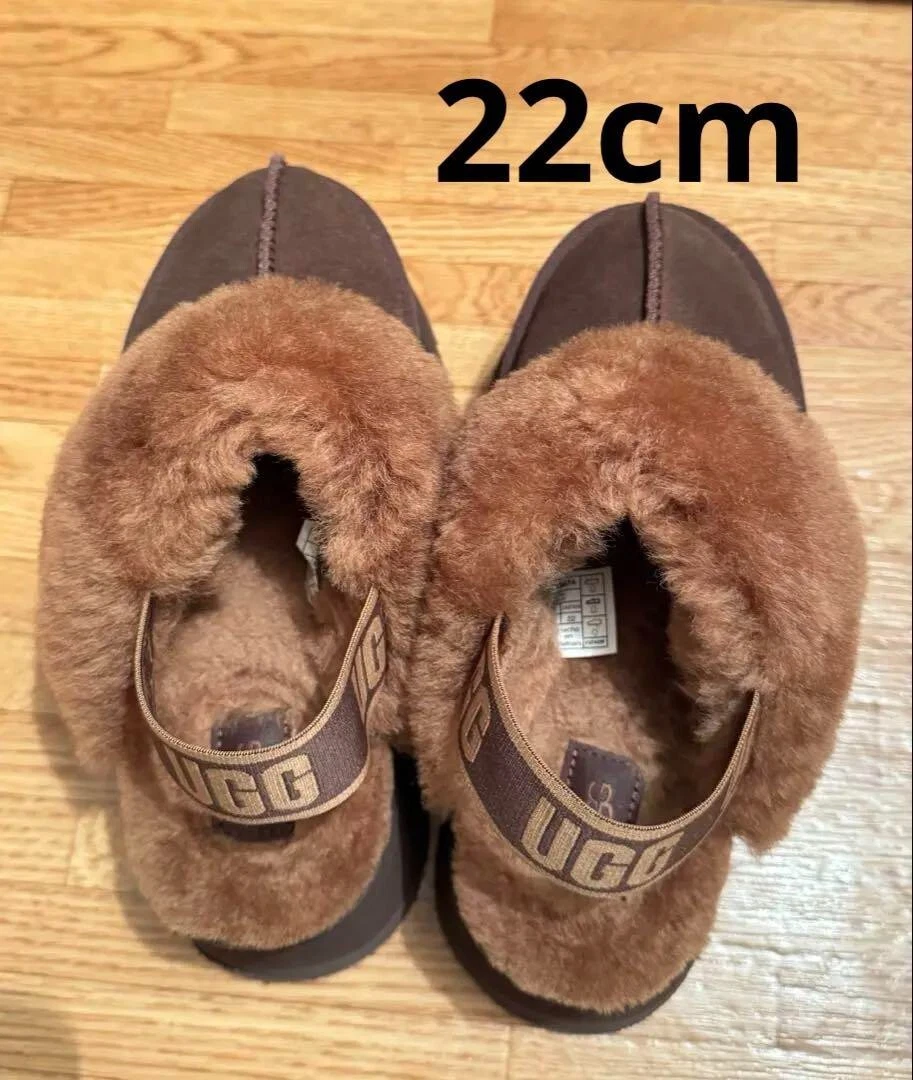 Sandali UGG Funkette Slide Marrone US 5 Donna EU 36 JP 22 cm