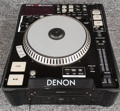 DENON DN-S5000 Motorisierter Plattenspieler Musikinstrumente  