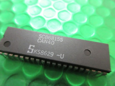 SIGNETICS SCB68155CAN40 68155 40 PIN IC RARE VINTAGE