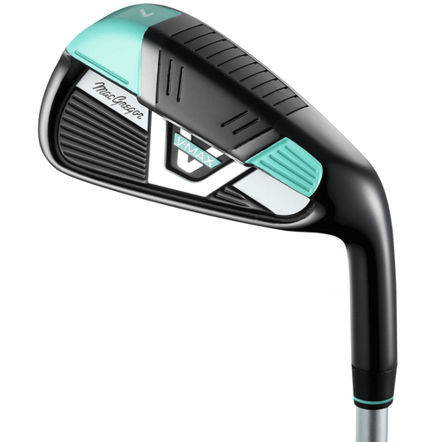 MACGREGOR 2025 V-MAX SPEED LADIES GOLF CLUBS DRIVER, FAIRWAY, HYBRID & IRONS - Picture 31 of 33