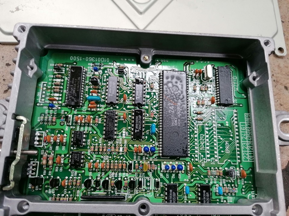 @RARE@ ECU computer AT OBD1 1.4 SOHC 37820-P04-G54 HONDA CIVIC EG4 ...