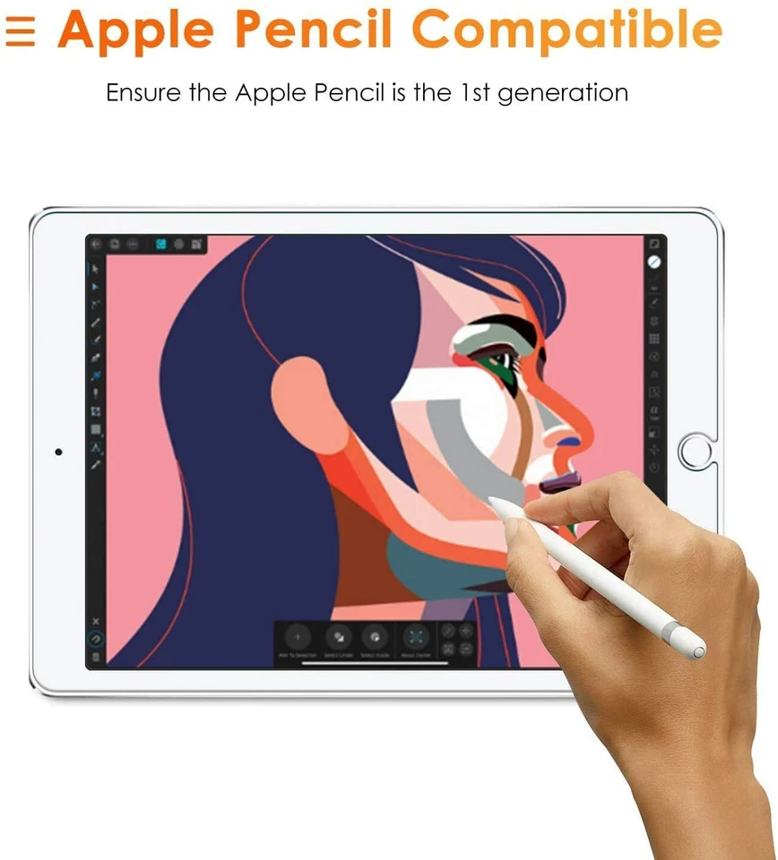 Pacote com 2 Protetores de Tela de Vidro Temperado para Apple iPad 9ª 8ª Geração 10,2 pol - Imagem 3 de 4