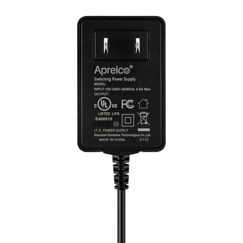 Adaptador UL AC/DC para Modelo LF09200D-08 9V DC 200mA 120V AC 60Hz Clase 2 Alimentación - Imagen 4 de 6