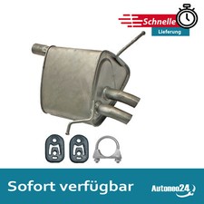 Auspuff Endtopf Mercedes C-Klasse Coupe (CL203) C180 & C180 C200 C230 Kompre Auspuff Endtopf Mercedes C-Klasse Coupe (CL203) C180 & C180 C200 C230 Kompre