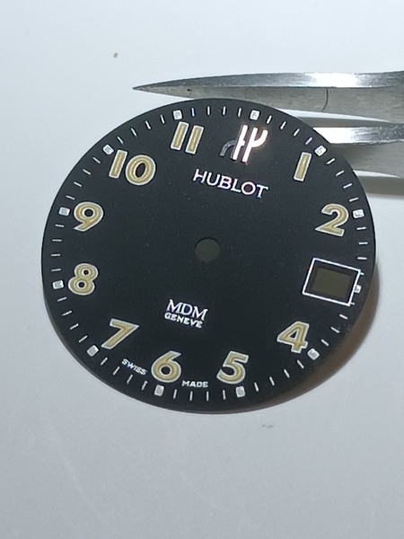 Hublot 1710.1 dial. ETA 2892.A2. 26,6 mm.