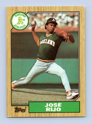 1987 Topps Tiffany Baseball #1-200 SIE WÄHLEN komplett Ihr Set - Bild 57 von 316