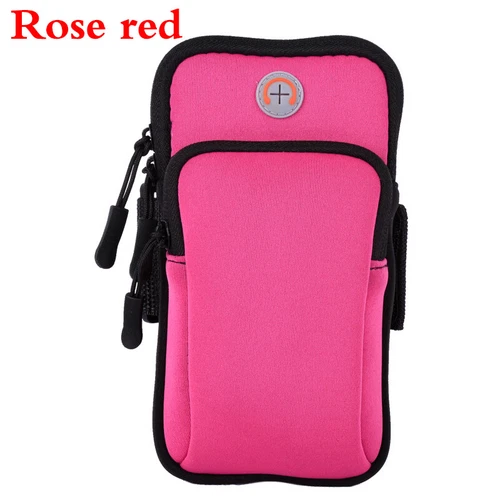 Armband Handy Halter Laufen Joggen Tasche Case Sport Gym Laufen Schlüsseltasche - Bild 16 von 21