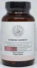Happy Mammoth Hormone Harmony Women’s Balance Support Supplement Exp 2026 New