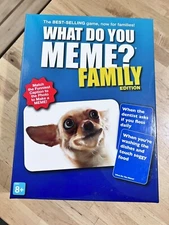 What Do You Meme? Family Edition (2019) Family Board Game