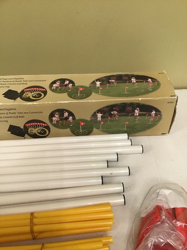 Wilson Golf Chip-A-Round Exterior Golf Chipping Práctica Juego Familiar Idea de Regalo Foto 3 de 4