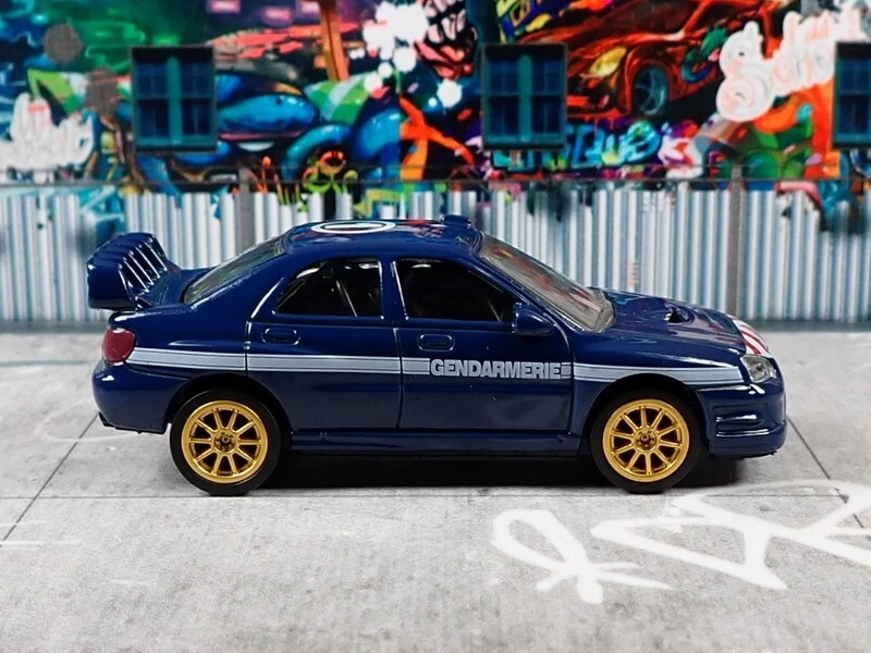 NOREV / Subaru Impreza WRC (Blue). Foto 2 de 4