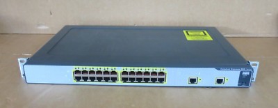 Cisco WS-CE500-24TT Catalyst Express 24 Port Rackmount Netzwerk Ethernet Switch