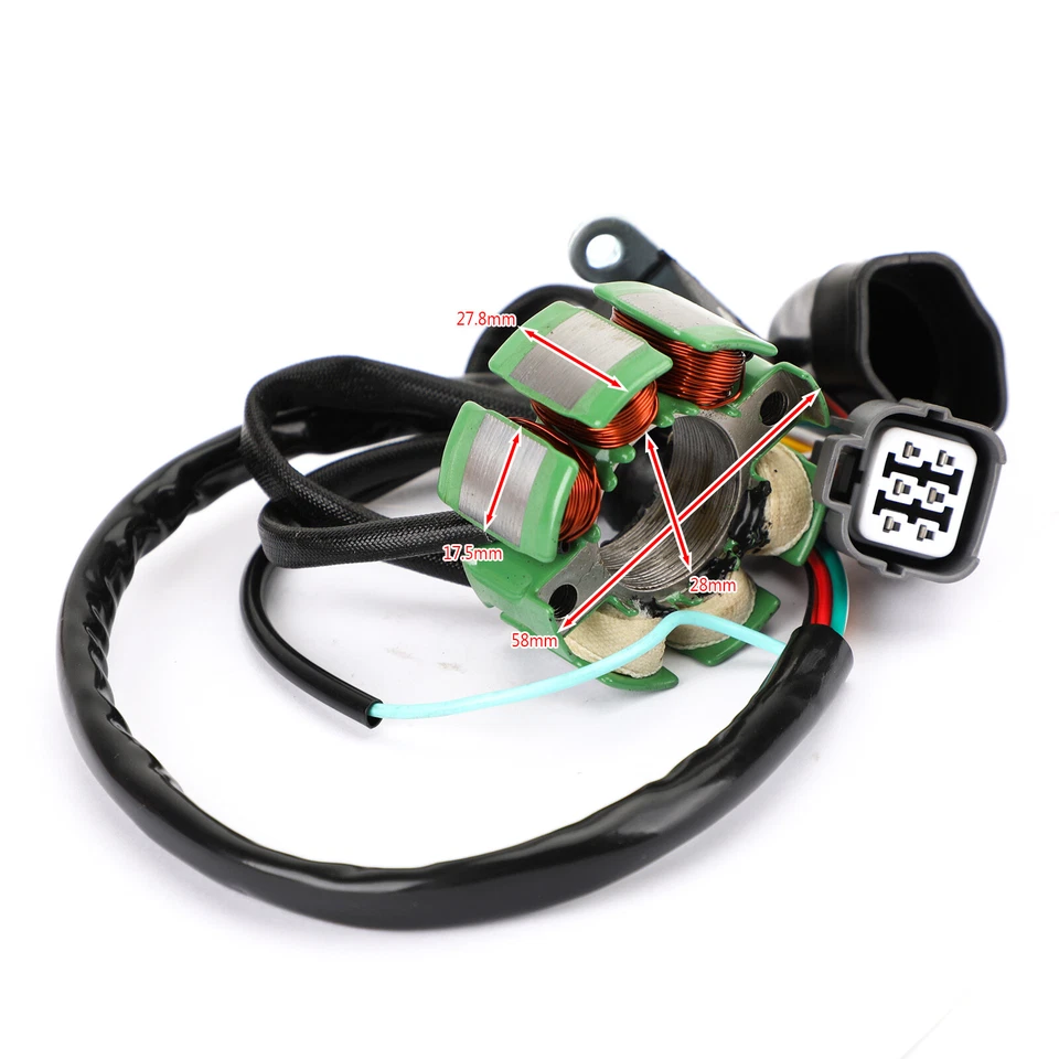 Stator Alternator For Suzuki RM-Z250 RMZ250 2005 2006 K2100-30027 K2100-30048` Foto 3 de 4