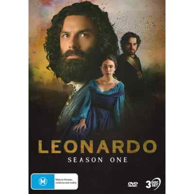 Leonardo Season 1 DVD : NEW