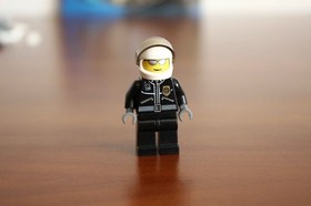 Lego Town City Police Set 7741 Police Helicopter + instructions 2008