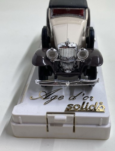 1/43 Model Car Solido Duesenberg Spider no. 4035 USA - Picture 14 of 24