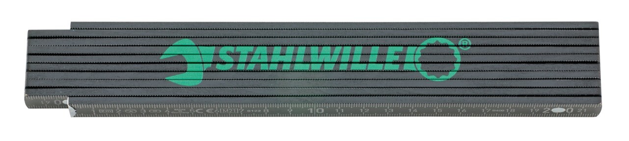 Stahlwille 13120 2M Ruler Wooden Folding Rule Fold Measure 2 Metres Metric