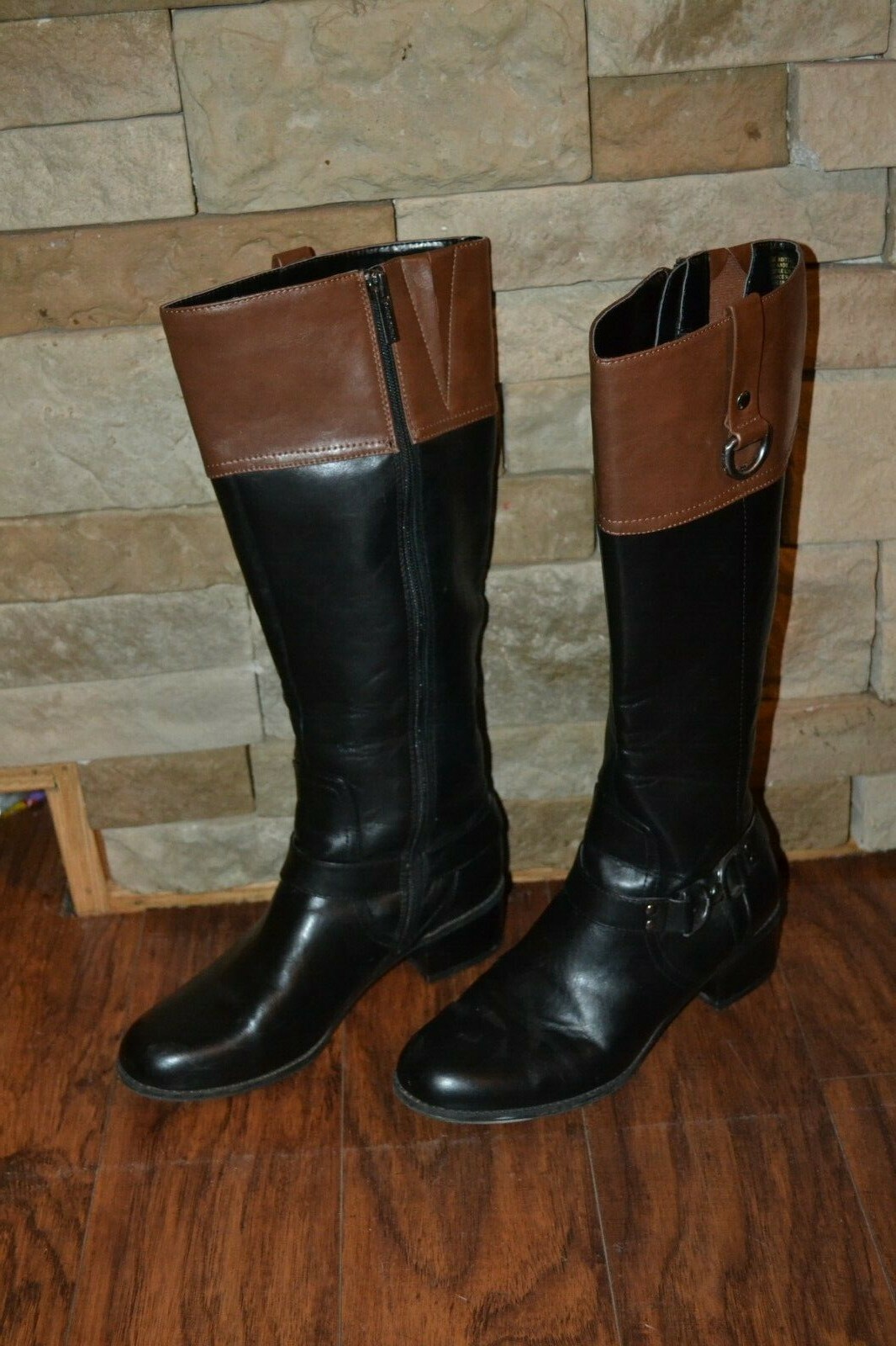 F13- Bandolino Black Brown \