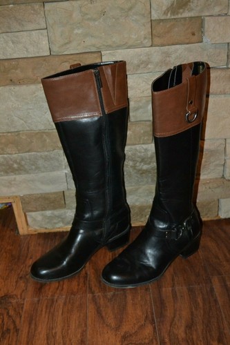 F13- Bandolino Black Brown \