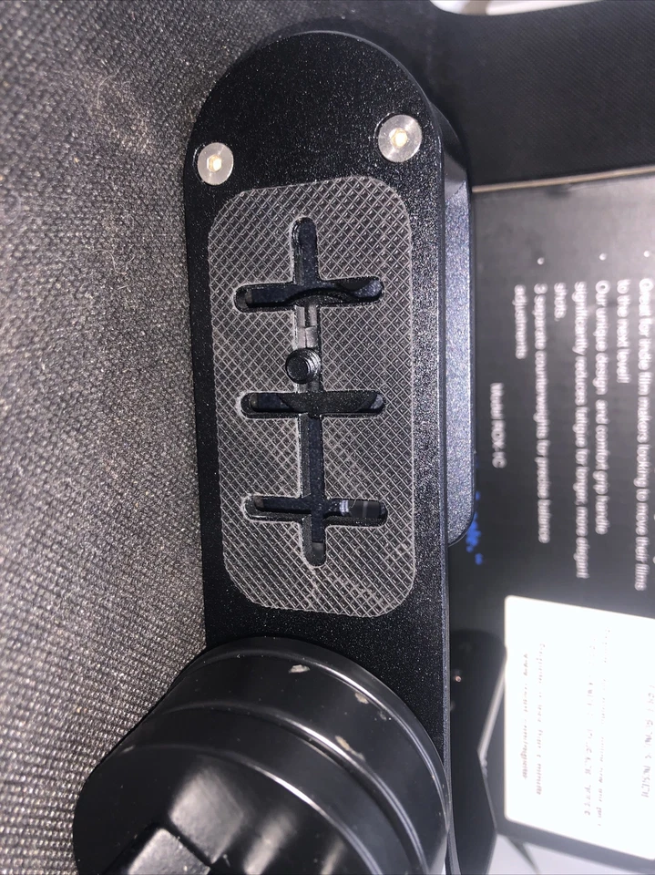 ROXANT PRO Video Camera Stabilizer Incl GoPro And Phone Mounts Camera Mount - Image 4 of 4