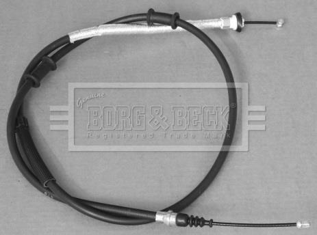 Borg & Beck Brake Cable - BKB3148 fits Alfa Romeo Mito - Picture 1 of 3