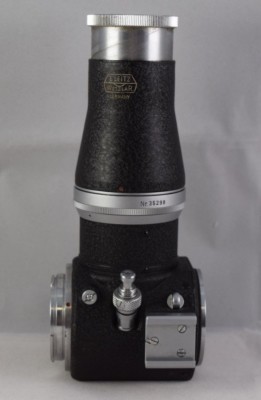 LEITZ WETZLAR VISOFLEX  HOUSING  with VIEWFINDER-GENUINE-USED