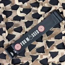 NEW KM Paintball Universal JT Goggle Strap - U Missed