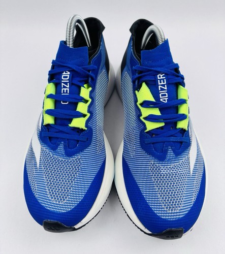 Women’s 2023 Adidas Adizero Boston 12 Low Running Shoes Royal Blue Size 8.5 - Picture 7 of 11
